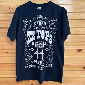 Gildan ZZ Top 2011 Tour Black T-Shirt Medium